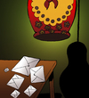 Cartoon: Suicide Letters... (small) by berk-olgun tagged suicide,letters
