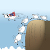 Cartoon: Super Sheep... (small) by berk-olgun tagged super,sheep