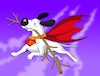 Cartoon: Superdog... (small) by berk-olgun tagged superdog