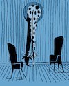 Cartoon: Taxidermy... (small) by berk-olgun tagged taxidermy