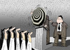 Cartoon: The Hypnotic Umbrella... (small) by berk-olgun tagged the,hypnotic,umbrella