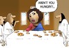 Cartoon: THE LAST SUPPER... (small) by berk-olgun tagged the,last,supper