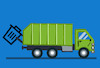 Cartoon: Trash Icon... (small) by berk-olgun tagged trash,icon
