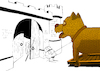 Cartoon: Trojan Dog... (small) by berk-olgun tagged trojan,dog