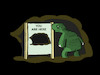 Cartoon: turtle... (small) by berk-olgun tagged turtle