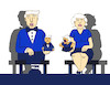 Cartoon: Ventriloquist Family... (small) by berk-olgun tagged vntriloquist