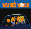 Cartoon: Waynes World... (small) by berk-olgun tagged waynes,world