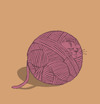 Cartoon: Yarn Ball... (small) by berk-olgun tagged yarn,ball
