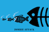Cartoon: Zombie Attack... (small) by berk-olgun tagged zombie,attack
