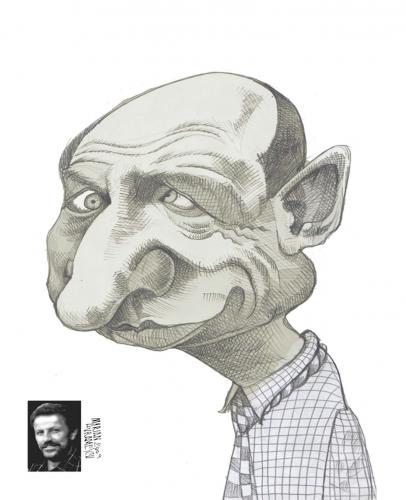 Cartoon: bad joke (medium) by Marian Avramescu tagged mav