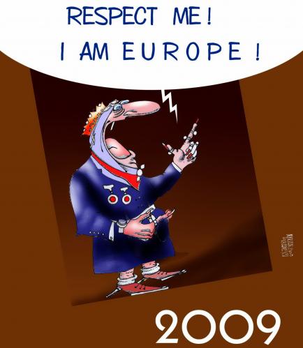 Cartoon: EUROPE (medium) by Marian Avramescu tagged mav