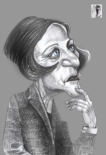 Cartoon: NOBEL 2009 (medium) by Marian Avramescu tagged mav