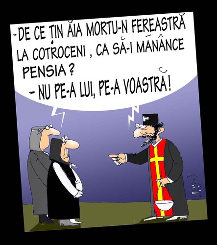 Cartoon: RO  MANIA 2 (medium) by Marian Avramescu tagged mmmmmmmmmmm