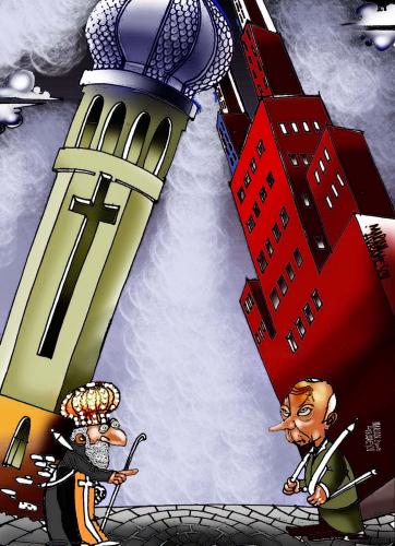 Cartoon: Russia (medium) by Marian Avramescu tagged russia