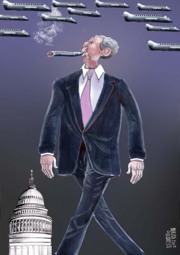 Cartoon: The crisis (medium) by Marian Avramescu tagged crisis