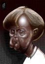Cartoon: Angela Merkel (small) by Marian Avramescu tagged angela,merkel