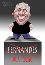 Cartoon: Genius FERNANDES (small) by Marian Avramescu tagged mmmmmmmm