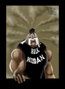 Cartoon: hulk (small) by Marian Avramescu tagged mmmmmmmmmmmmmmm