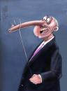 Cartoon: lies (small) by Marian Avramescu tagged mav