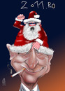 Cartoon: Merry Christmas (small) by Marian Avramescu tagged mmmmmm