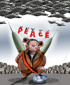 Cartoon: PECE (small) by Marian Avramescu tagged mmmmm