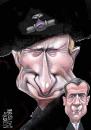 Cartoon: Russia (small) by Marian Avramescu tagged petrol