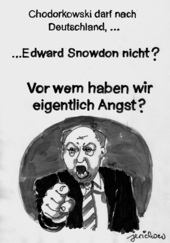 Cartoon: Gernot Hassknecht (medium) by jerichow tagged chodorkowski,edward,snowdon,nsa,spionage,schauprozeß,putin,rußland,usa,geheimdienst,abhörskandal,asyl,kanzlerhandy,steuerhinterziehung,betrug,menschenrechte,whistleblower,cia,dia,systemadministrator,sicherheit,heuteshow,chodorkowski,edward,snowdon,nsa,spionage,schauprozeß,putin,rußland,usa,geheimdienst,abhörskandal,asyl,kanzlerhandy,steuerhinterziehung,betrug,menschenrechte,whistleblower,cia,dia,systemadministrator,sicherheit,heuteshow