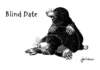 Cartoon: Blind Date (small) by jerichow tagged satire freundschaft liebe maulwurf sex verabredung