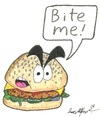 Cartoon: Angry Whopper (small) by m-crackaz tagged burger,king,angry,whopper
