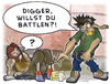 Cartoon: Seine Reime sind Schweine (small) by Snägels tagged snägels