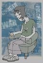 Cartoon: chilling (small) by jenapaul tagged youth,society,politics,live,culture
