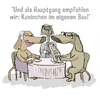Cartoon: dackels im restaurant (small) by jenapaul tagged hunde,witz,restaurant,joke,humor