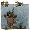 Cartoon: foxy (small) by jenapaul tagged fox,humor,animals,tricky,fuchs,tiere