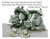 Cartoon: Rein Raus (small) by jenapaul tagged tiere,menschen,sex,kneipe,beziehung
