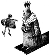 Cartoon: king (small) by Wiejacki tagged king,revolution