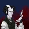 Cartoon: Sweeney Todd (small) by Jo-Rel tagged sweeney todd