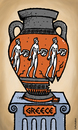 Cartoon: Greece vase of crisis (small) by svitalsky tagged greece,crisis,cartoon,euro,area,vase,svitalsky,svitalskybros