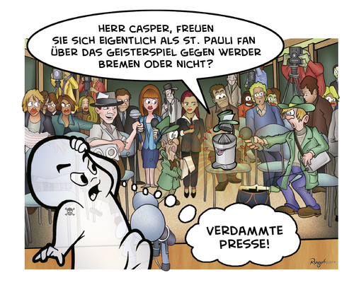 Cartoon: Die Presse 08 (medium) by Die Presse tagged pressekonferenz