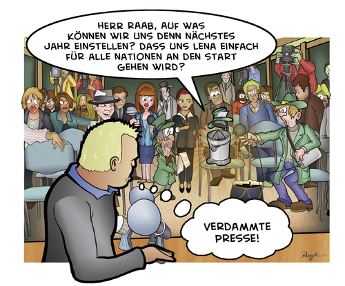 Cartoon: Die Presse 15 (medium) by Die Presse tagged pressekonferenz