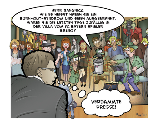 Cartoon: Die Presse 32 (medium) by Die Presse tagged pressekonferenz