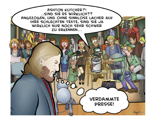 Cartoon: Die Presse 62 (medium) by Die Presse tagged pressekonferenz