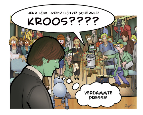 Cartoon: Die Presse 72 (medium) by Die Presse tagged pressekonferenz