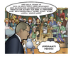 Cartoon: Die Presse 61 _42 reloaded_ (small) by Die Presse tagged pressekonferenz
