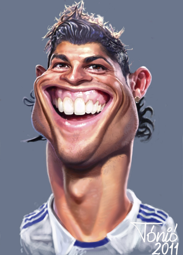 Christiano Ronaldo Real Madrid
