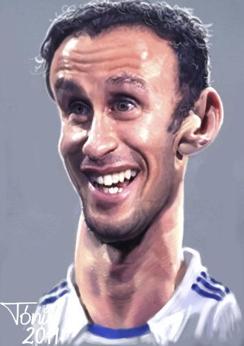 Cartoon: Ricardo Carvalho (medium) by Tonio tagged football,karikatur,fußball,fussball,ricardo carvalho,ricardo,carvalho