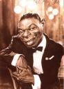 Cartoon: Nat King Cole (small) by Tonio tagged caricature portrait musician singer usa jazz
