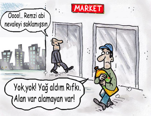 Cartoon: zam (medium) by ofriyos tagged karikatür,mizah,portrekarikatür,ekonomi