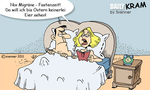 Fastenzeit Von Svenner Liebe Cartoon Toonpool