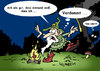 Cartoon: Alzheimer im Märchenwald (small) by svenner tagged cartoon,comic
