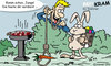 Cartoon: Happy Easter! (small) by svenner tagged daily,ostern,easter